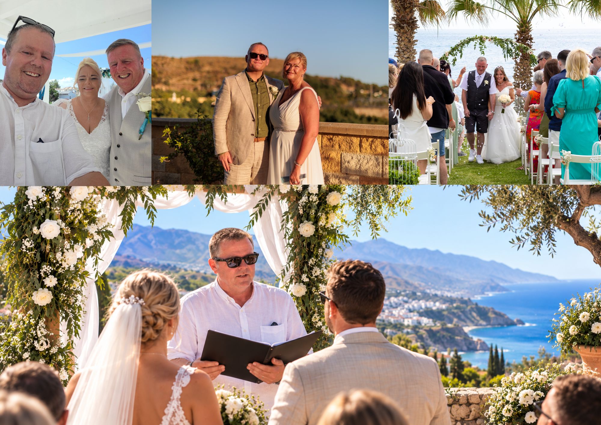 Wedding celebrant Costa del Sol 