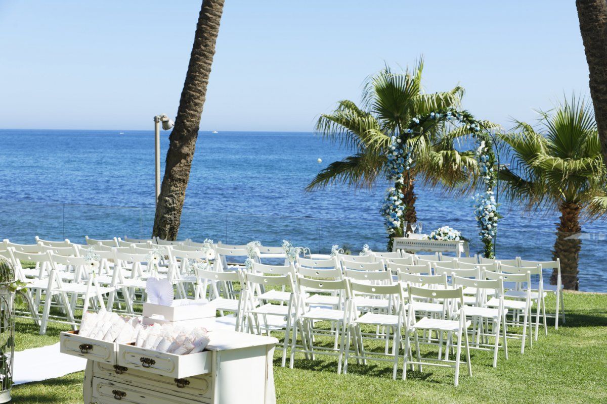 Wedding ceremonies by the Sea, Malaga Spain Wedding ceremony by the Sea